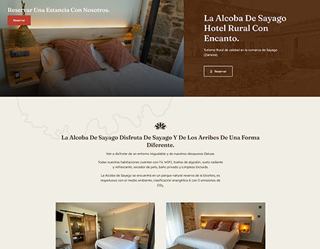 Hotel rural Alcoba de Sayago